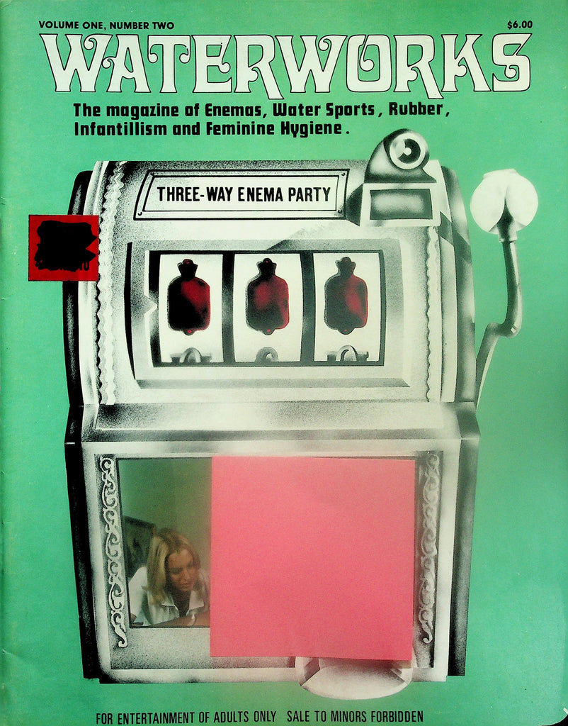 Waterworks Magazine  vol.1 #2  1976  112925lmp