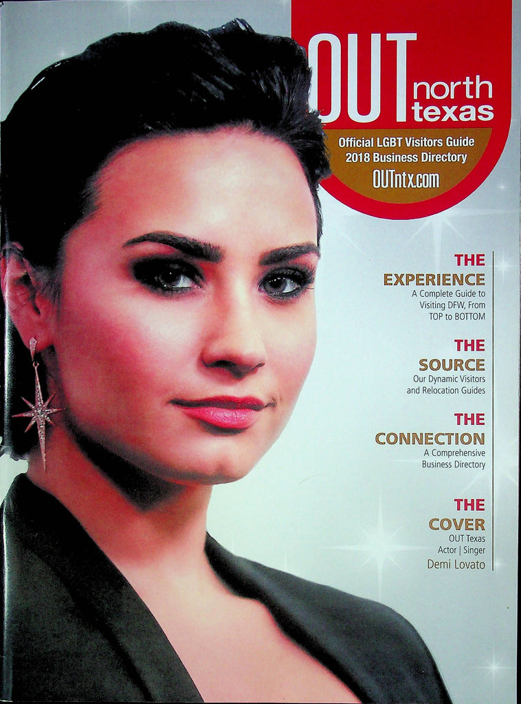 Out North Texas LGBT Visitor's Guide 2018 Business Directory Magazine 090624RP