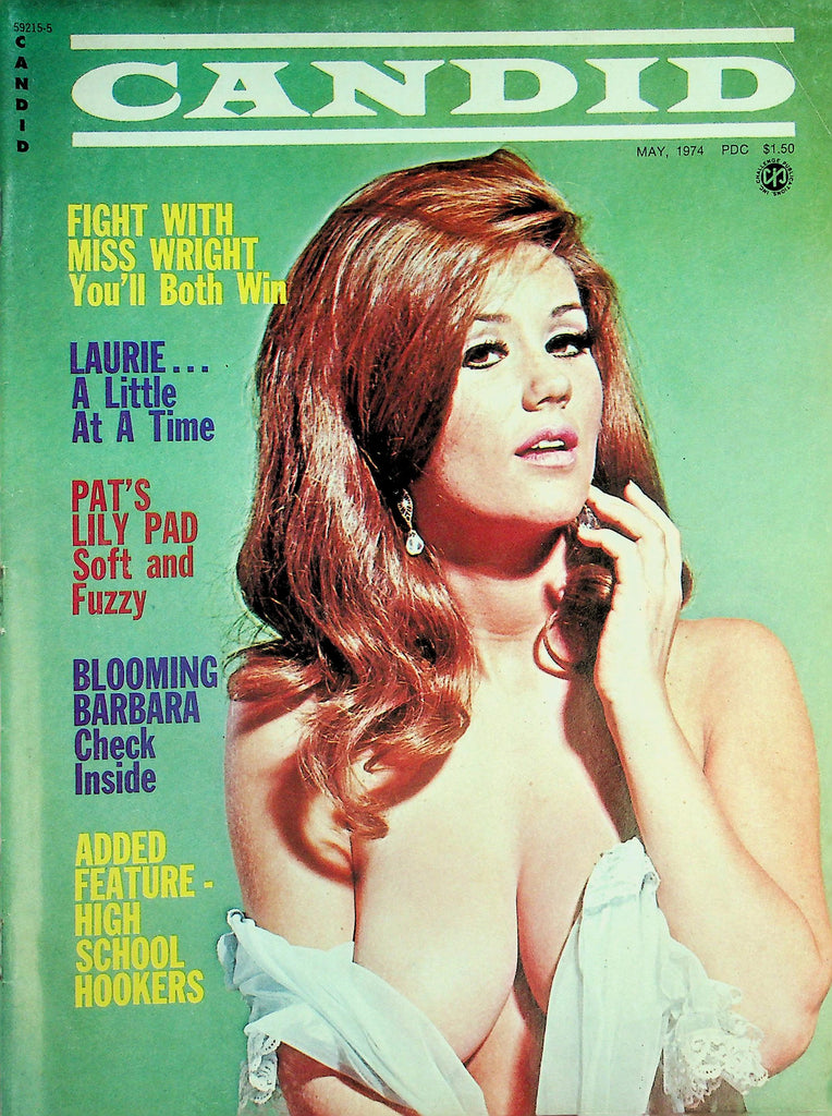 Candid Magazine  Centerfold Girl Nicola  May 1974     092626lmp-GSC