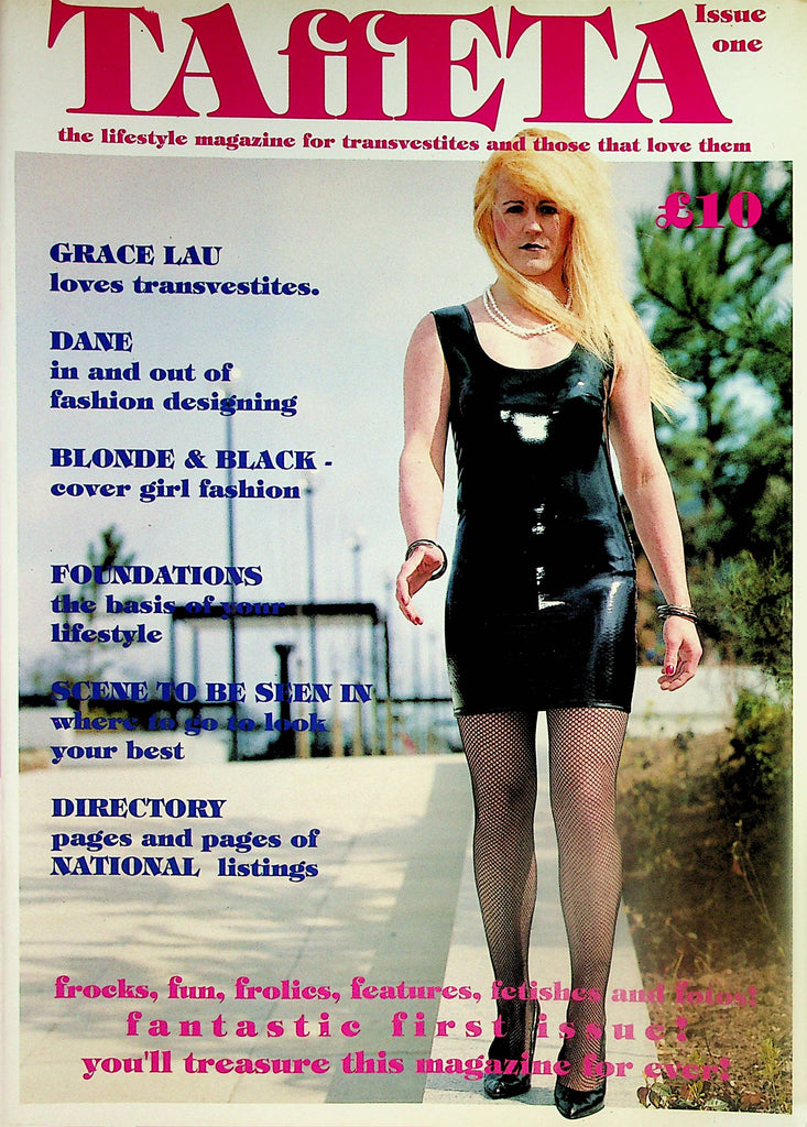 Taffeta Tranny Magazine   Grace Lau Loves Transvestites   #1   011724lm-p