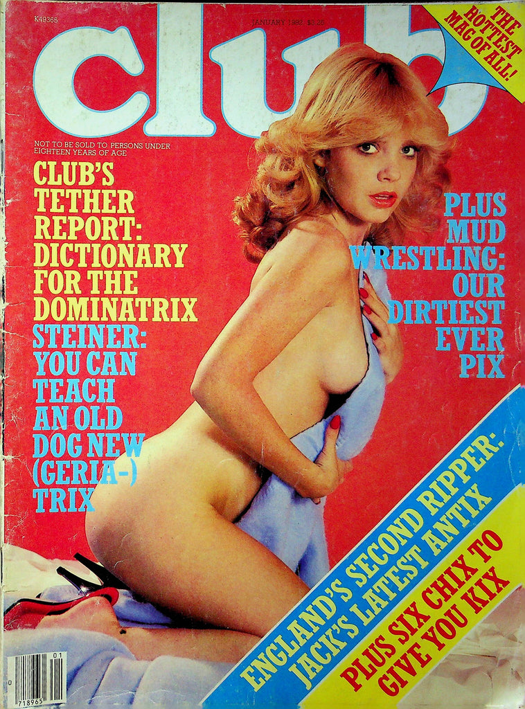 Club Magazine Mercedes & Sally & Pattie January 1981 051023RP