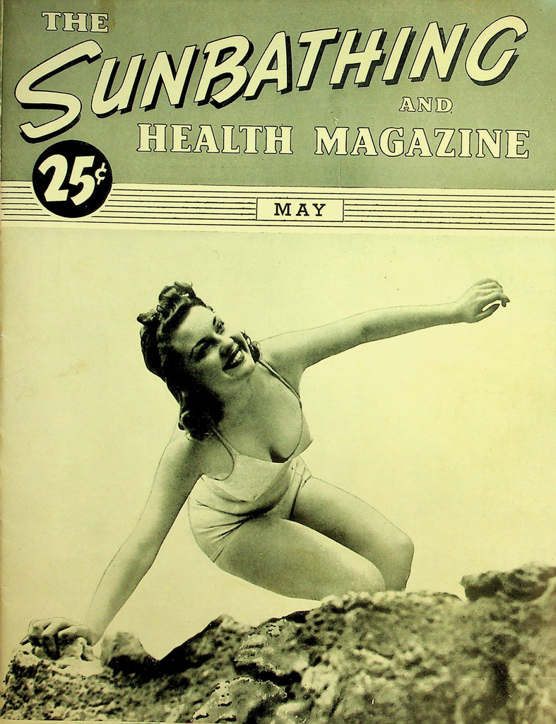 The Sunbathing And Health Magazine   Nudism & Nudists  May 1944    051226lmp
