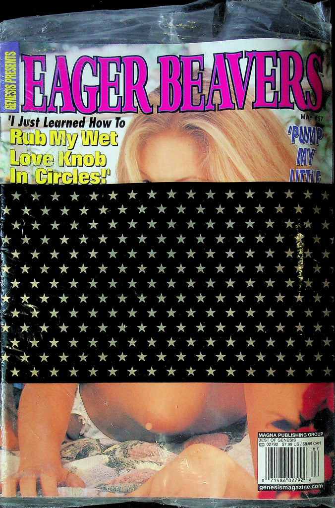 Genesis Presents Eager Beavers Magazine May No.67 100125RP-