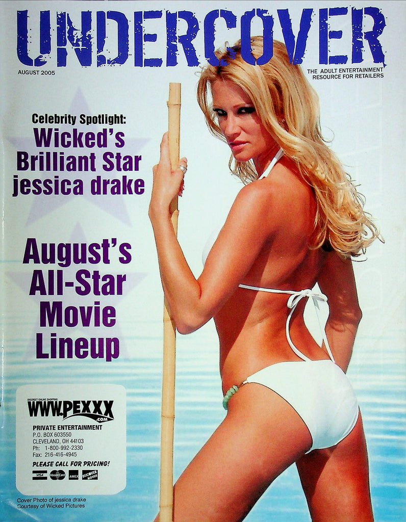 Private Entertainment's Undercover Magazine Ft Jessica Drake August 2005 031525RP