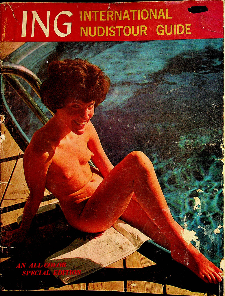 International Nudistour Guide Vintage Magazine  1950's      060623lm-p2