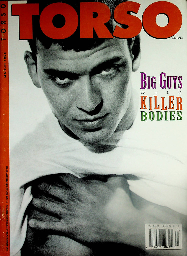 Torso Gay Magazine  Big Guys With Killer Bodies  March 1996     091025lm-p
