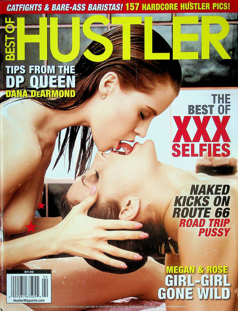Best Of Hustler Magazine DP Queen Dana DeArmond 2014 020324RP