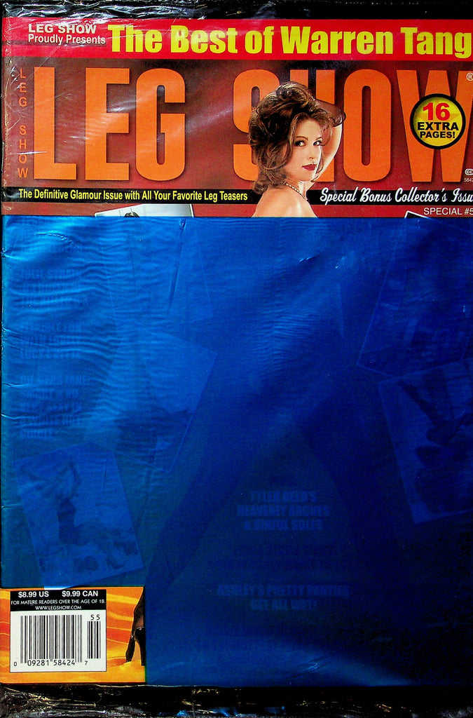 Leg Show Magazine Special #55 Tessa Moore & Best Of Warren Tang SEALED 051623RP