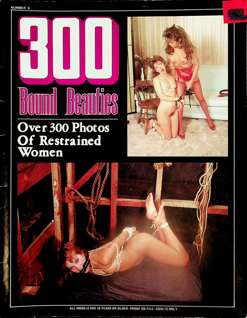 300 Bound Beauties Magazine   Over 300 Photos!  #6  1987 London Enterprises    112124lm-p2