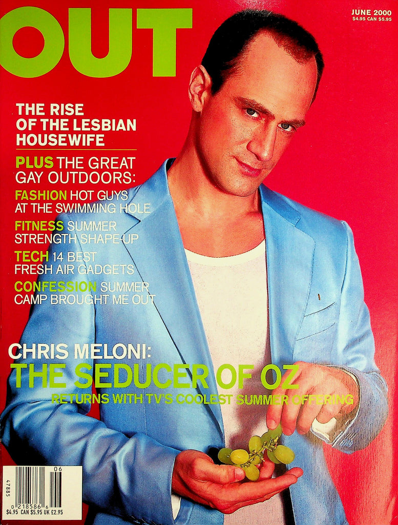 Out Gay & Lesbian Magazine  Chris Meloni: The Seducer Of OZ / The Rise Of The Lesbian Housewife  June 2000    042426lmp