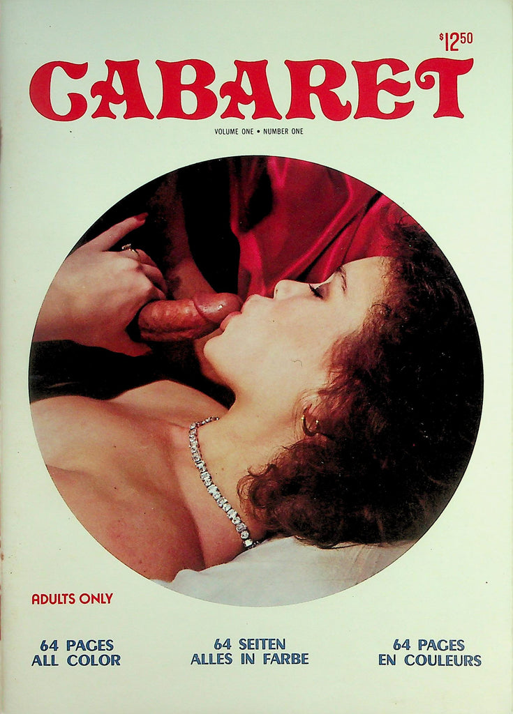 Cabaret International Digest  The Maid, Carla And I / The Count  vol.1 #1  1979    092826lmp-GSC