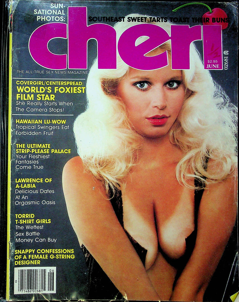 Cheri Magazine Hawaiian Lu-Wow June 1981 082923RP
