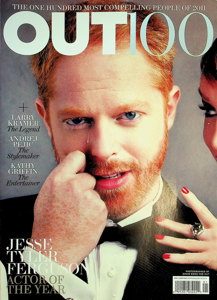 Out 100 Gay & Lesbian Magazine  Jesse Tyler Ferguson Actor Of The Year  December 2011   032426lmp