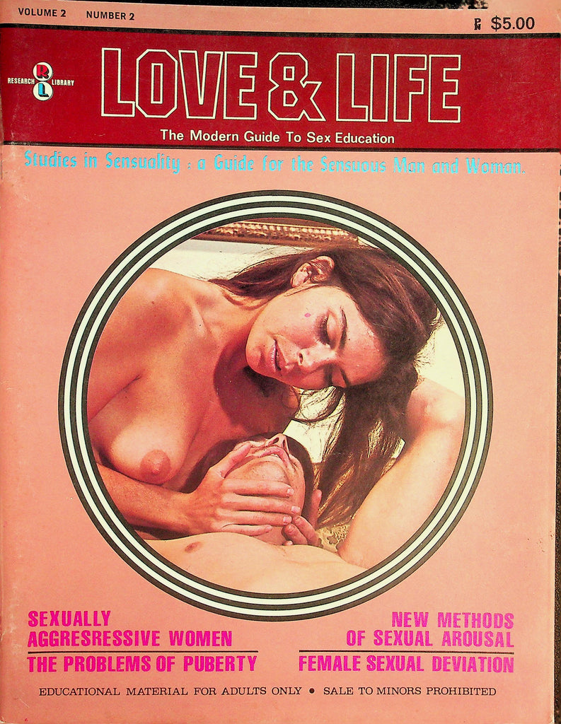 Love & Life Magazine  Sexually Aggressive Women / New Methods Of Sexual Arousal vol.2 #2 1973   081926lmp2-GSC