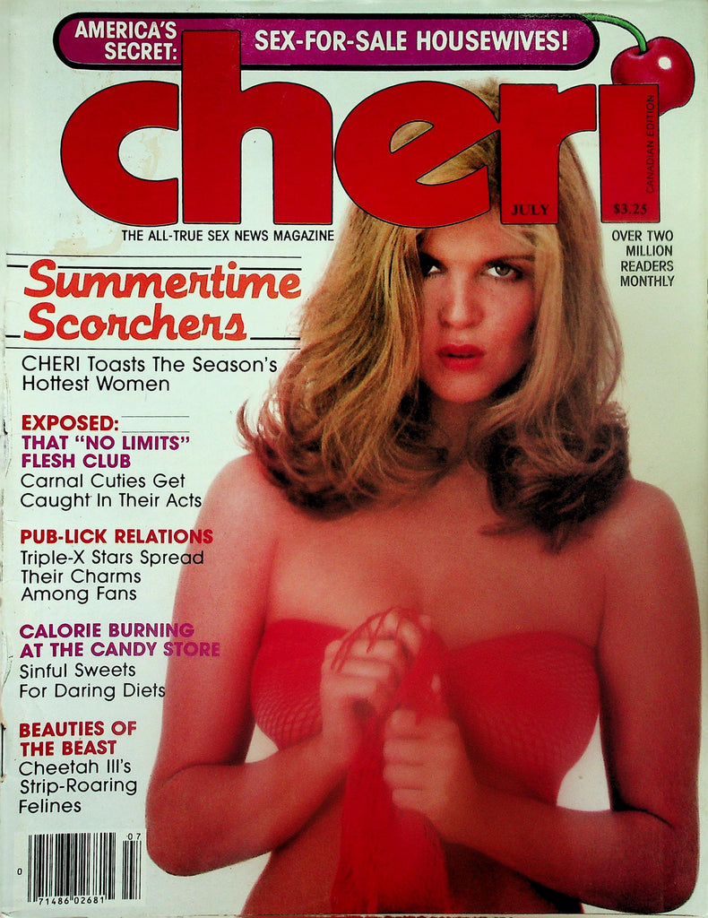 Cheri Magazine  Centerfold Girl Laurie  July 1982     112825lmp