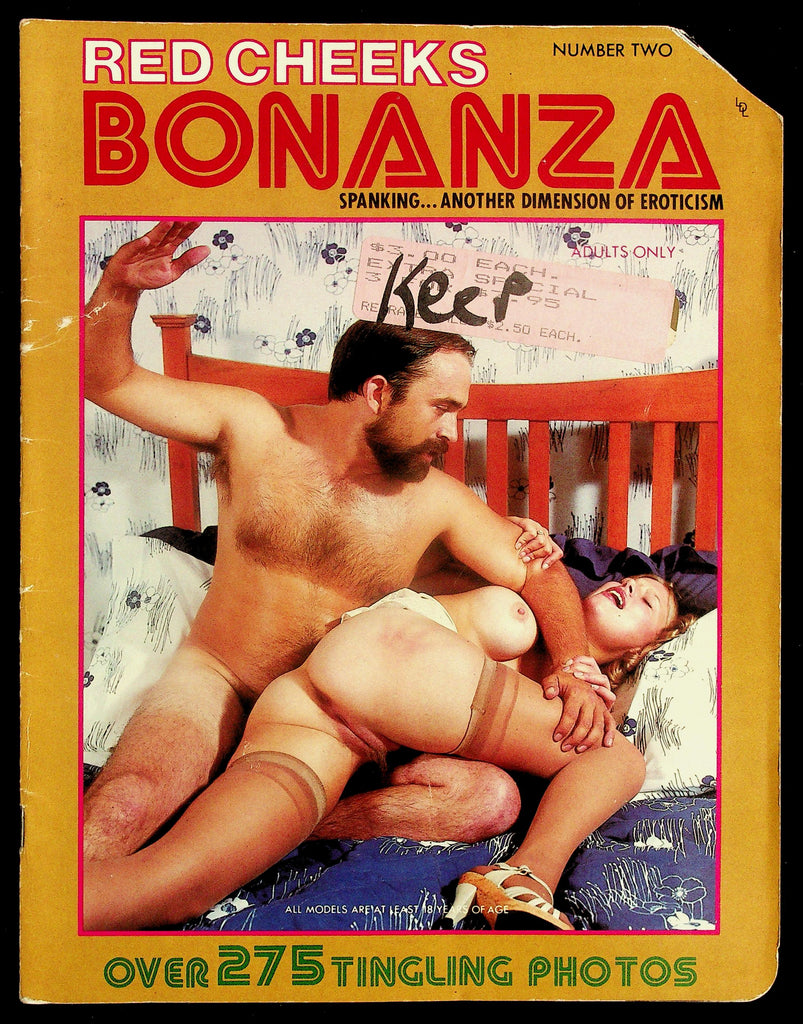 Red Cheeks Bonanza Spanking Pictorial #2 Nov. 1984 275+ Photos 090226HRP-82