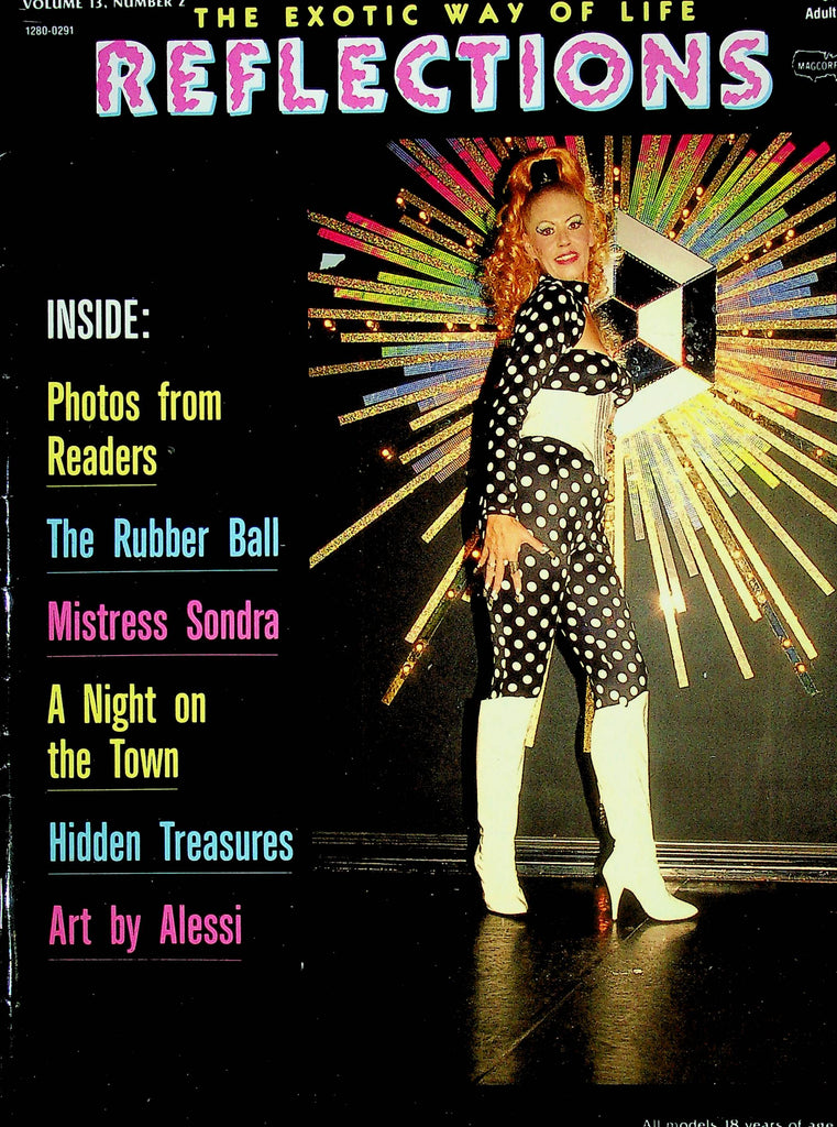 The Exotic Way Of Life Reflections BDSM Magazine Mistress Sondra Vol.13 No.2 1991 041724RP