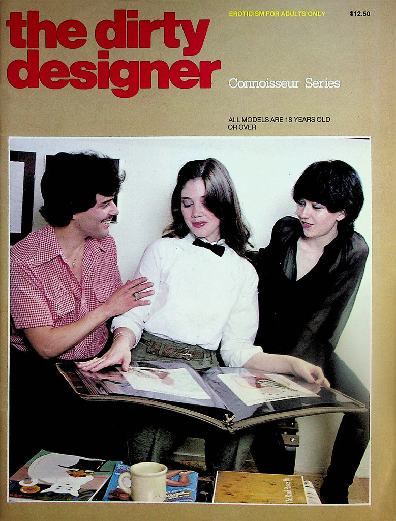 The Dirty Designer Magazine   Our Threesome  #1  1970's    010725lm-p