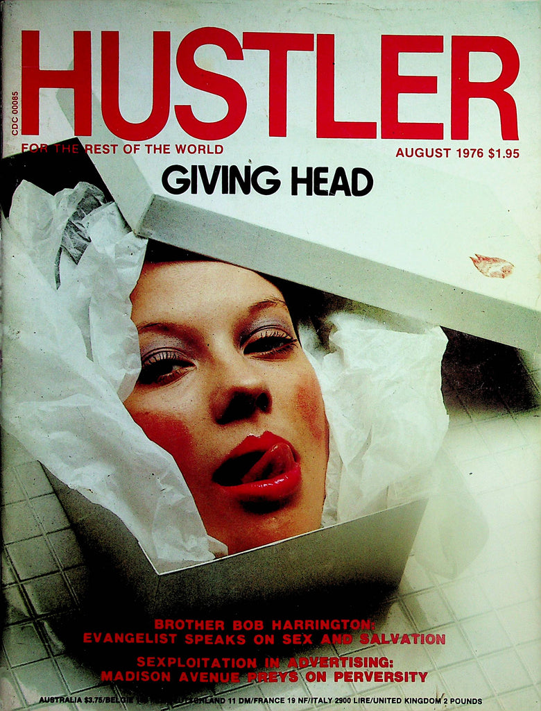 Hustler Magazine  Giving Head  August 1976   022125lm-p2