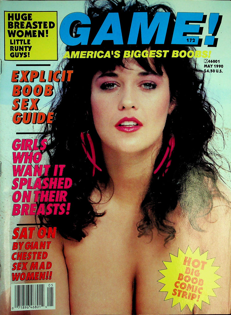 Game! Magazine  Tit Fucker's Guide / Mandee & Darla   May 1990   062026lmp-GSC