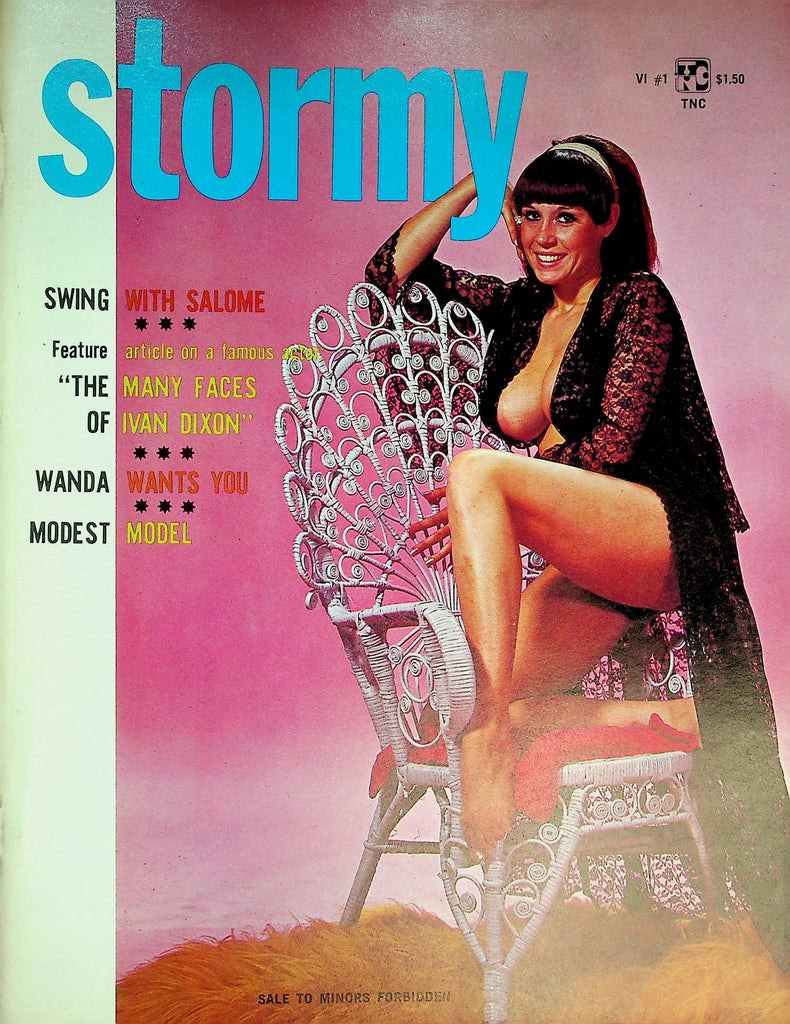 Stormy Magazine  Covergirl Rina / Swing With Salome  vol.1 #1   1968  070226lmp-GSC