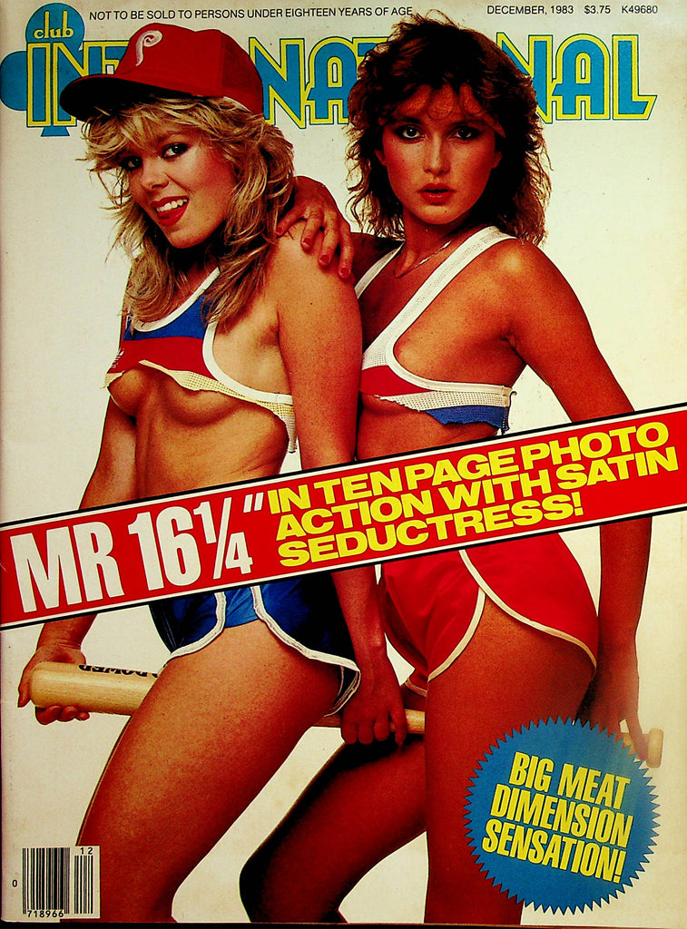 Club International Magazine  Mr 16 1/4" Pecker Checker  December 1983     031124lm-p2
