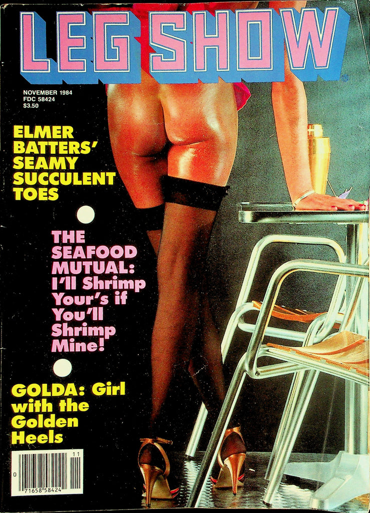 Leg Show Magazine   Elmer Batters' Seamy Succulent Toes   November 1984    062826lmp-GSC