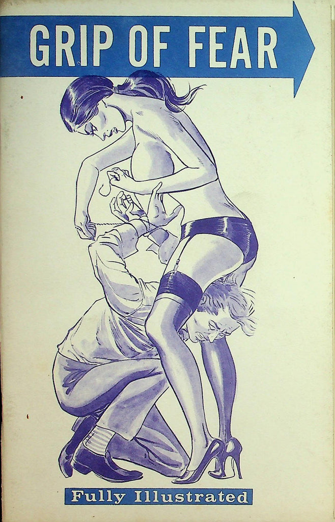 Grip Of Fear Illustrated Fetish Adult Book   1960's  092826lmp-GSC