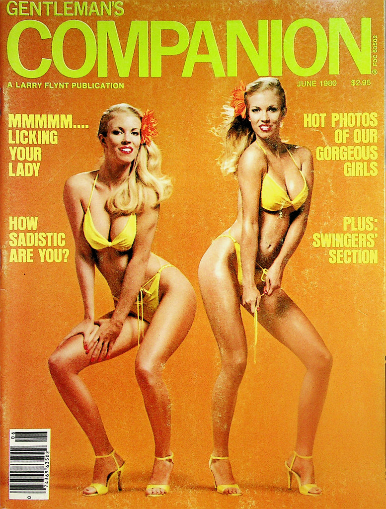 Gentleman's Companion Magazine   Centerfold Girl Linda  June 1980     051424lm-p2