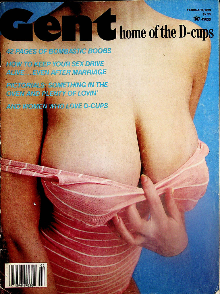 Gent Busty Magazine  Centerfold Girl Callie   February 1979   082624lm-p