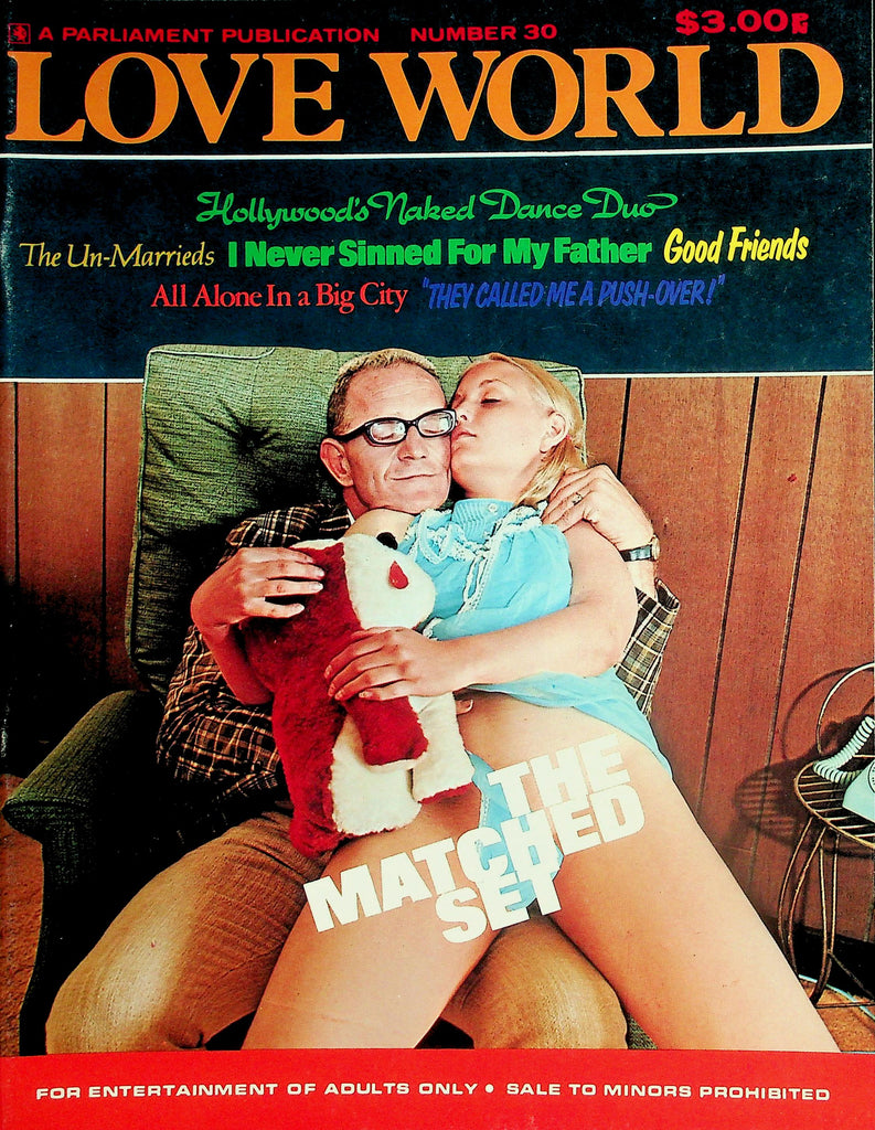 Love World Magazine   The Matched Set   #30 1971   Parliament Publication  051126lmp