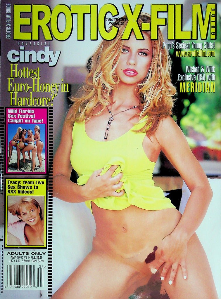Erotic X-Film Guide Magazine Ft. Cindy & Tracy Vol.3 No.4 2000s 012225RP