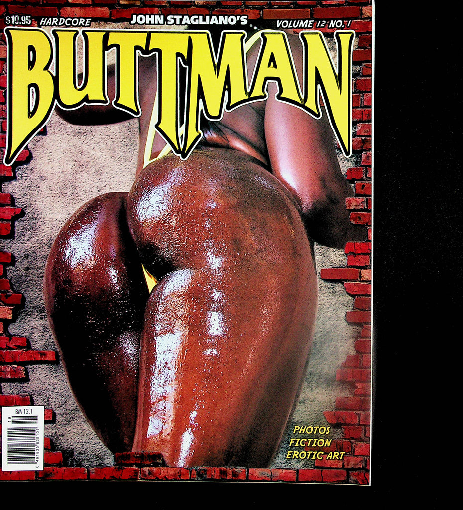 Buttman Magazine  Covergirl Toni Sweets   vol.12 #1  2009  John Stagliano  022324lm-p2