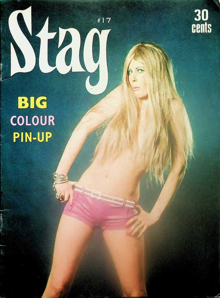 Stag Digest  Beautiful Girls, Hilarious Gags, Big Colour Pin-Up   #17  1960's   111825lm-p