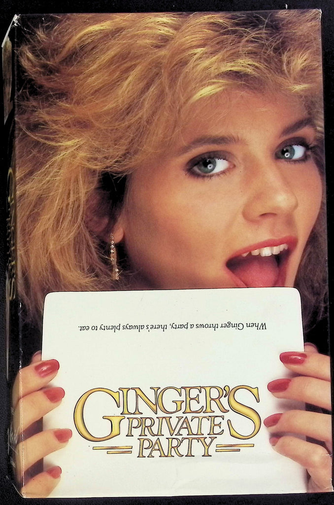 Ginger's Private Party ft. Ginger Lynn, Tom Byron, Cathy Cartwright, Adult VHS 1995 Vivid Video 100625AKVHS