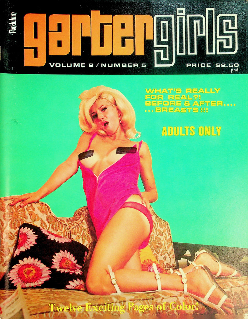 Garter Girls Magazine  Covergirl Dianna British Import  vol.2 #5 1968     091726lmp-GSC