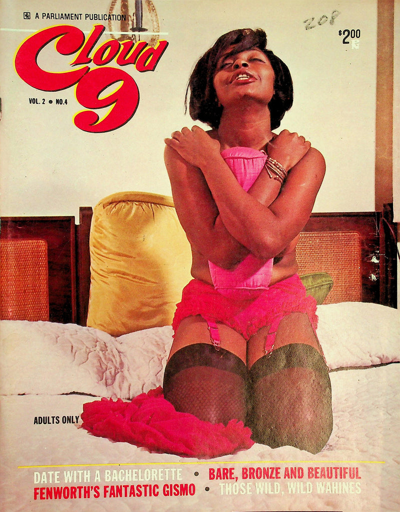 Cloud 9 Magazine  Cover/Centerfold Bare, Bronze And Beautiful Nancy  vol.2 #4 1966    Parliament   100926lmp-GSC