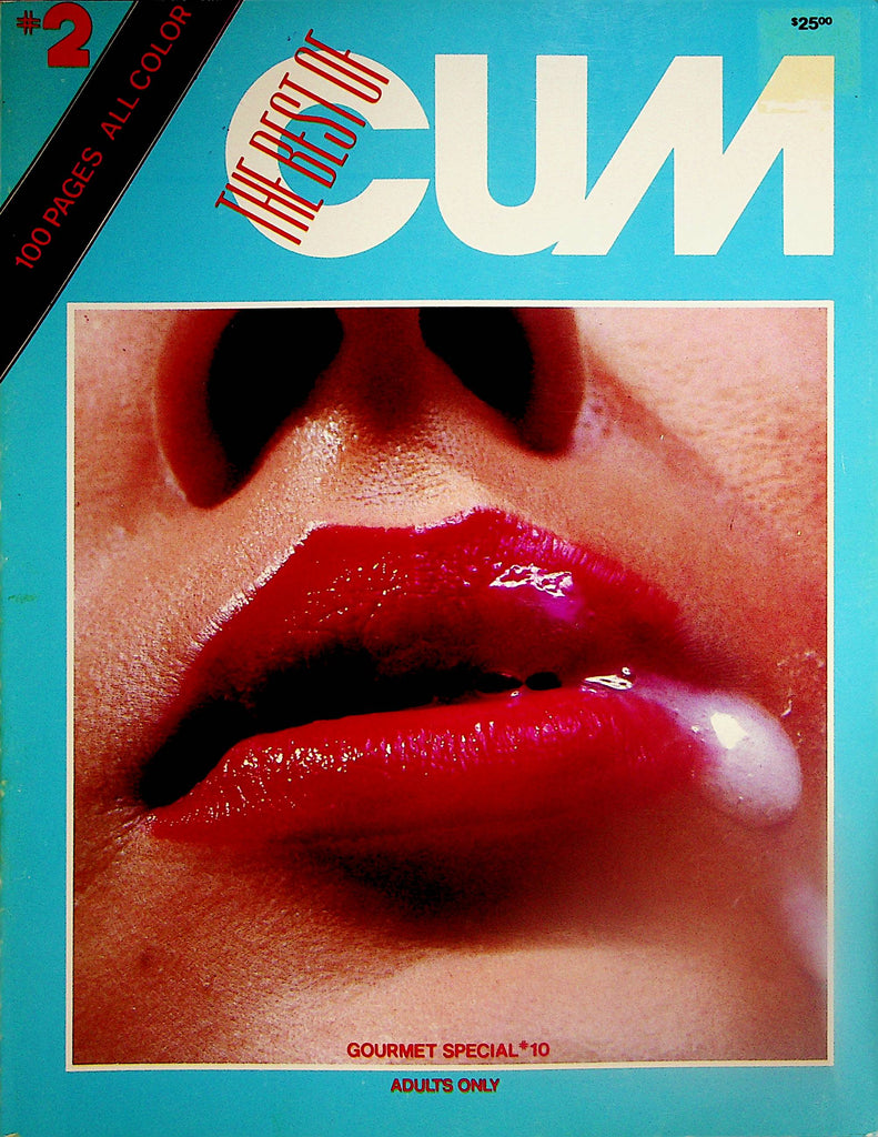 The Best Of Cum Magazine   #2 1990's  100 Pages!  Gourmet Special   050726lmp