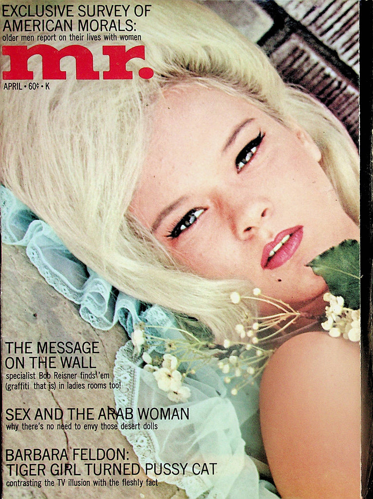 Mr. Magazine  Cover &  Centerfold Monica Ray  April 1967   092224lm-p