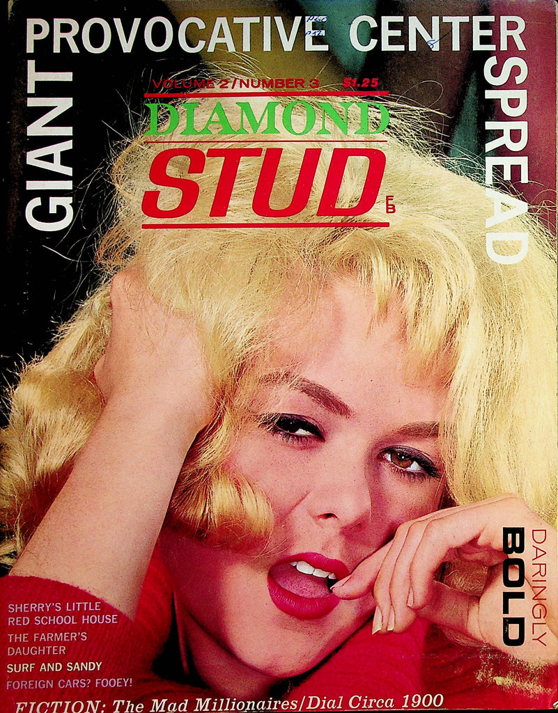 Diamond Stud Magazine  Centerspread Sarah Mae  vol.2 #3  1962   050123lm-p