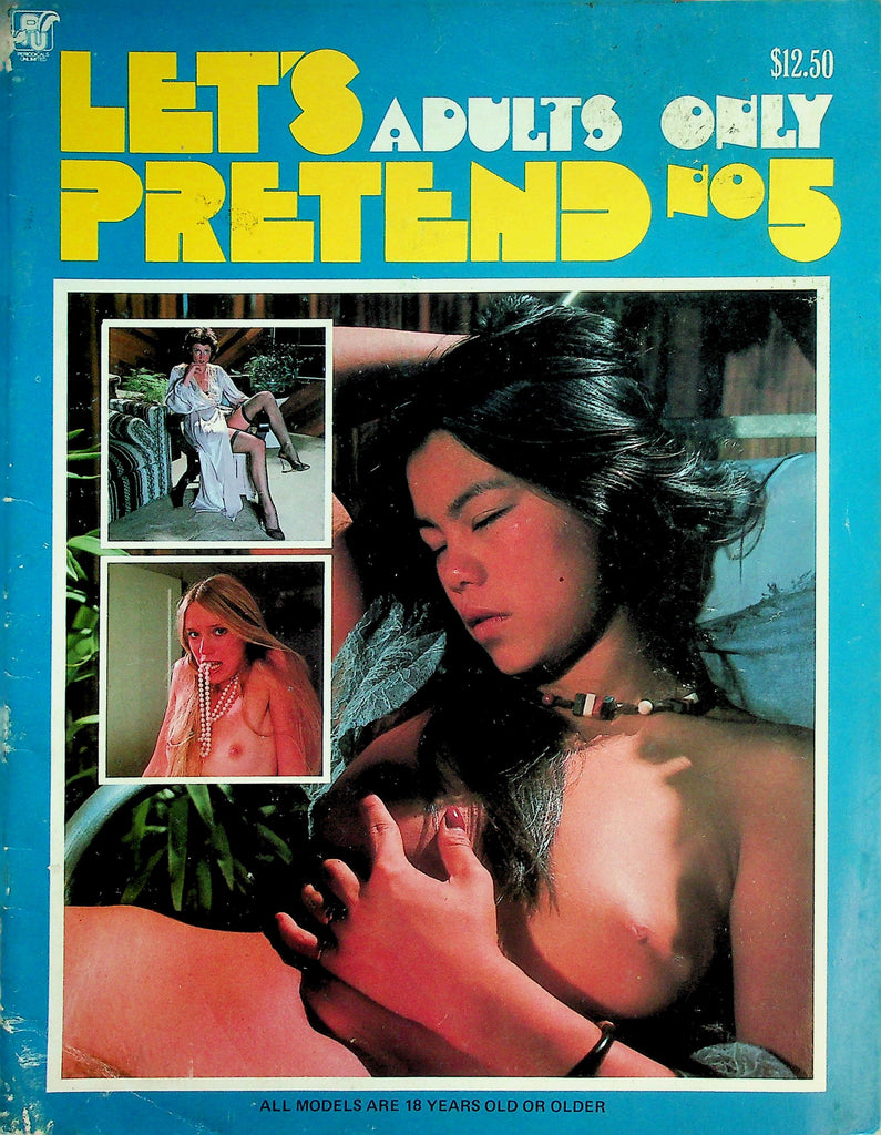 Let's Pretend Magazine  Marguerite, Liz & More! #5  1980's   061326lmp-GSC
