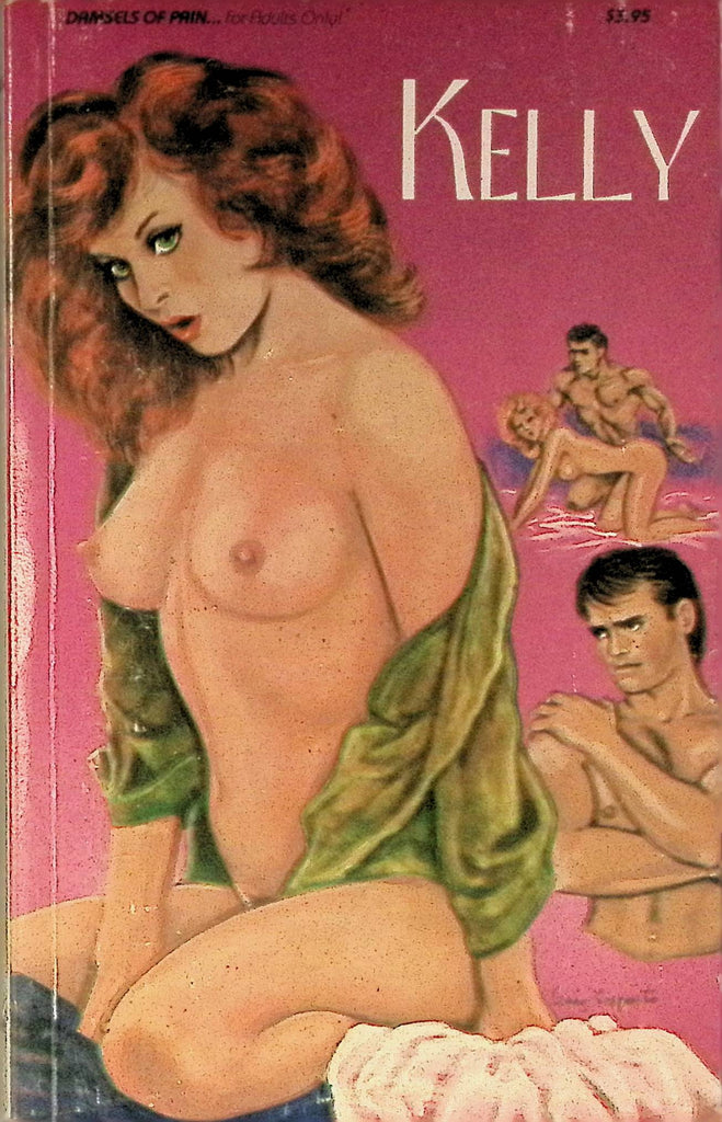 Kelly Damsels DP-109 1990 Star Distributors Adult Paperback Novel 090325AMP