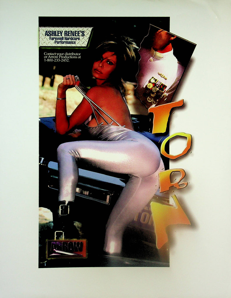 Torn  w/Ashley Renee & Deep Throat Quest IV w/ Anita Blond  Movie Slick  by Arrow n 060225lm-p