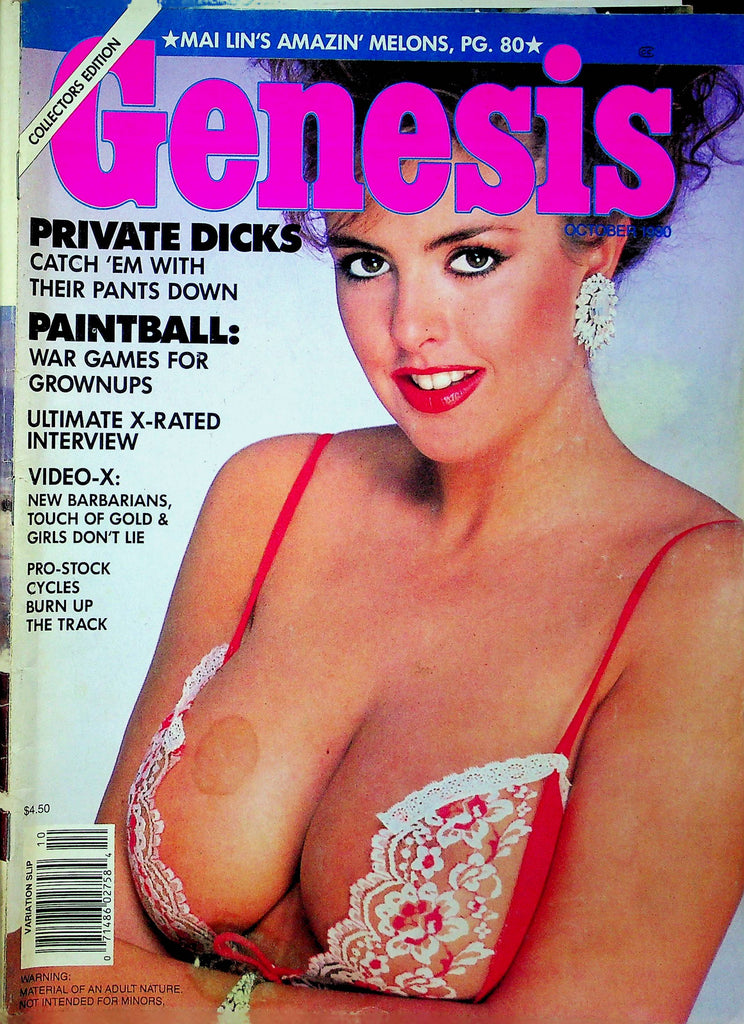 Genesis Magazine Lenna & Irene October 1990 080723RP