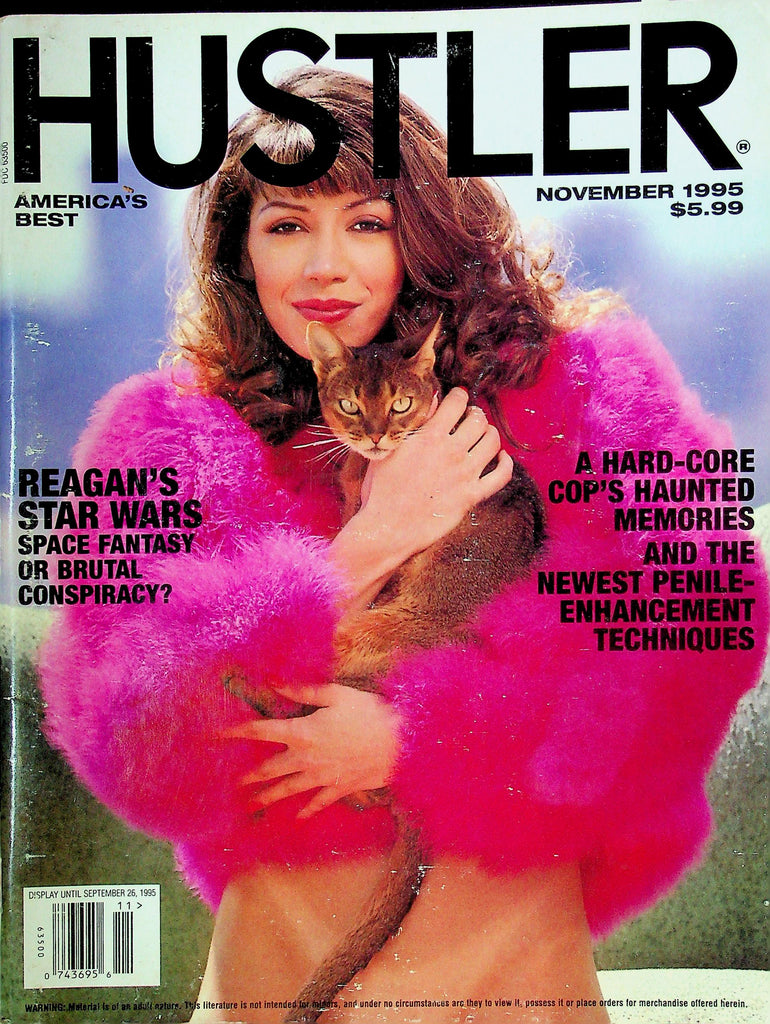 Hustler Magazine Anna Romeo & Shelby Stevens November 1995 030825RP