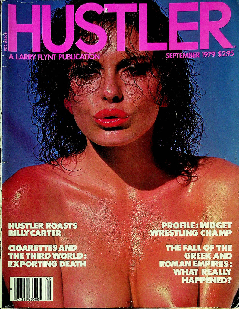 Hustler Magazine Midget Wrestling Champ September 1979 050224RP