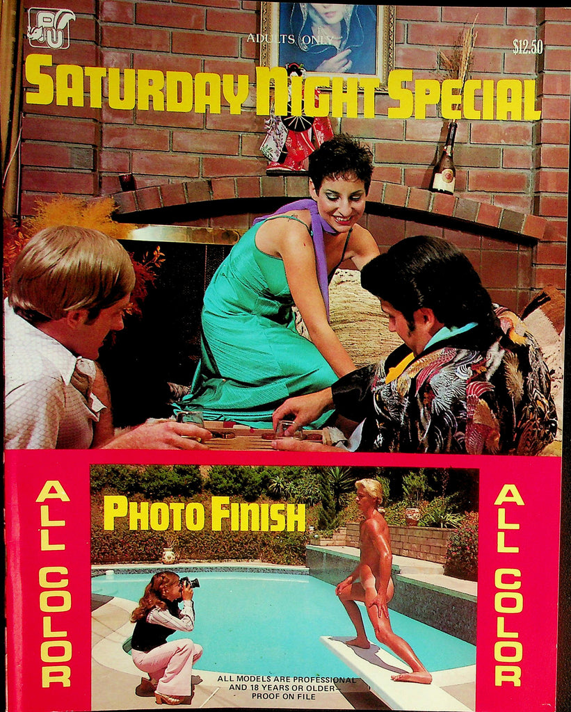 Saturday Night Special & Photo Finish 2 Stories In One Magazine  #1 1980's   082926lmp-GSC