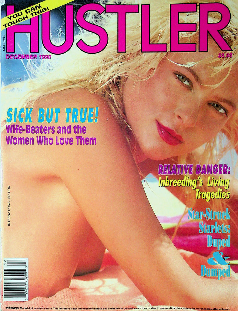 Hustler Magazine Ft. Tammy & Annie December 1990 050225RP