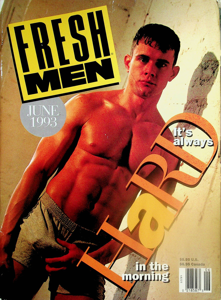 Freshmen Gay Magazine  Coverguy Chuckie D.  June 1993    052625lm-p