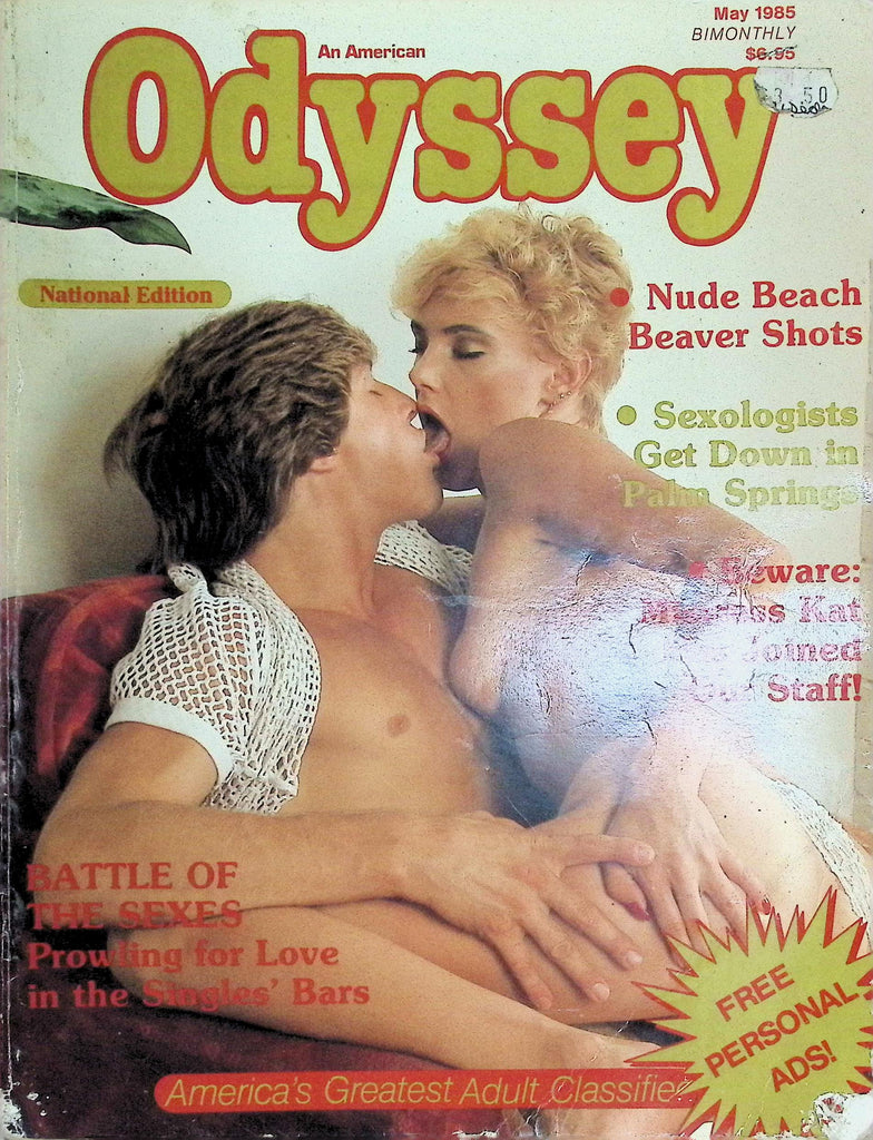 Odyssey Magazine May 1985 Nude Beach Beaver Shots  091926LLP2